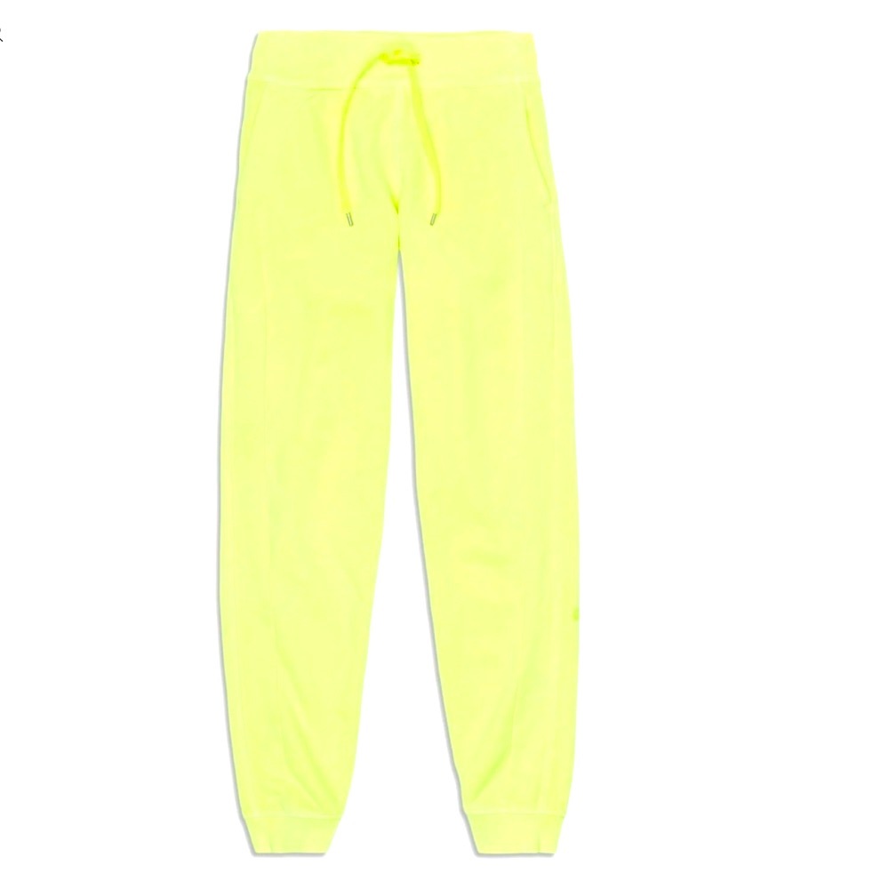 Lululemon Scuba High-Rise Jogger - size 6